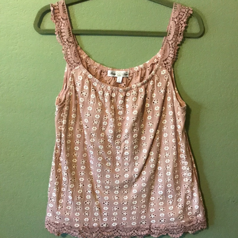 Pink Cotten summer top